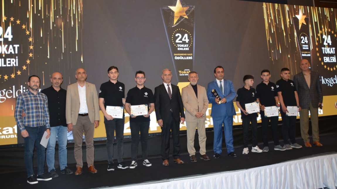 TOKATIN ENLERİ ARASINDAKİ YERİMİZİ ALDIK
